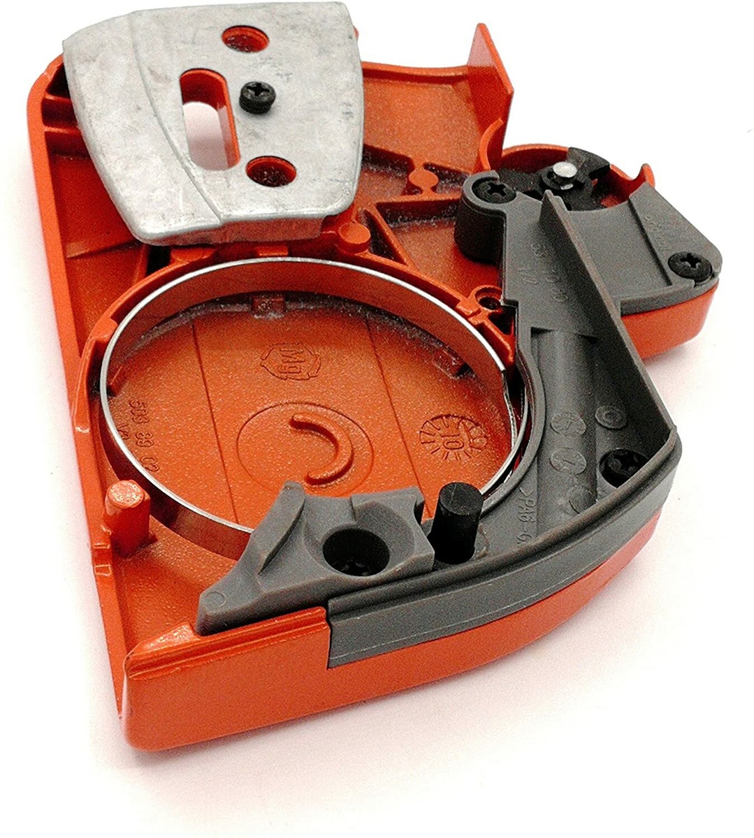 Copertura Freno Catena Per Motosega Husqvarna 340 345 346 350 351 353 357 359 Epa Oem 537107801 Nuovi Ricambi Aftermarket Copertura Freno Frizione Catena Per Motosega Husqvarna Ymyny 88410243