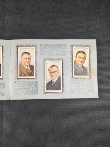 Jeu complet de cartes à cigarettes Radio Célébrités Wills vintage année 1934 - Photo 5/21