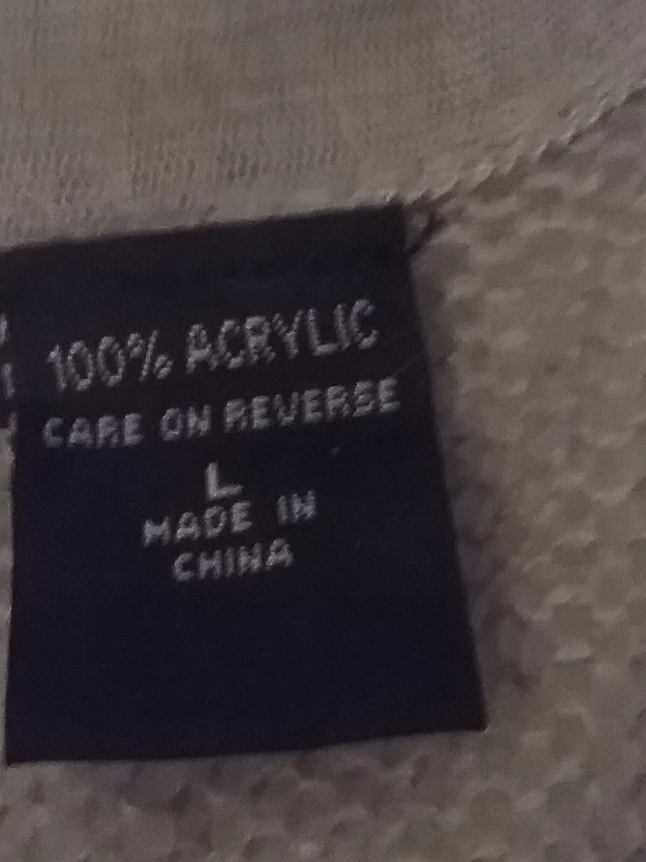 Cárdigan Suéter Mujer L De Colección Punto de Referencia Foto 3 de 4