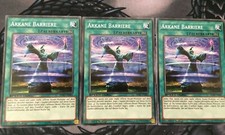 yugioh Speed Duel + Arkane Barriere + 3 + Play-Set + Zauberkarten