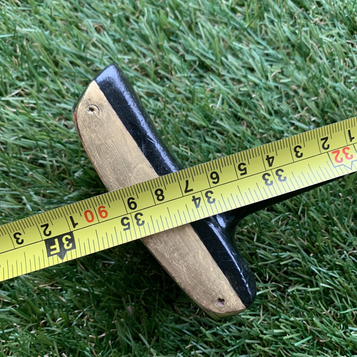 VINTAGE RARE GOLF putter Crookshank Crack a Jack J H ONIONS KENILWORTH 1960 £120.00 - UK