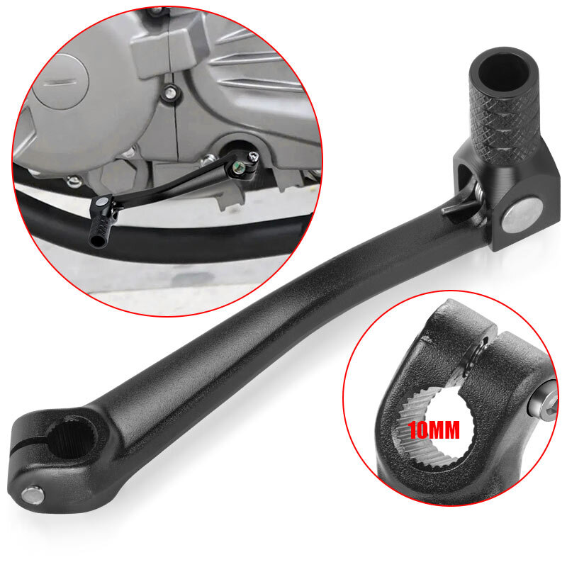 Shift Lever Foot Gear Shifter Pedal Motorcycle Heel Toe For Suzuki Yamaha YZ125