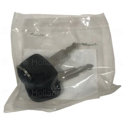 New Holland Ignition Key Part # MT40266850