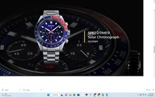 SEIKO SSC913 Prospex Speedtimer Solar Chronograph SSC913-MINT 6