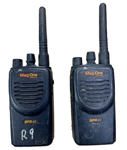 Lot of 2 Motorola BPR40 Two Way Radio - Picture 2 of 6