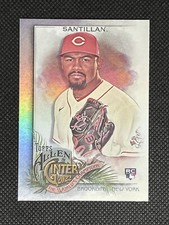 2022 Topps Allen & Ginter Tony Santillan RC Rookie Hot Box Foil #158