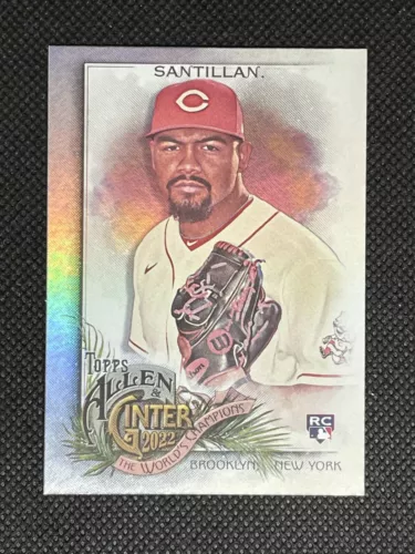 2022 Topps Allen & Ginter Tony Santillan RC Rookie Hot Box Foil #158