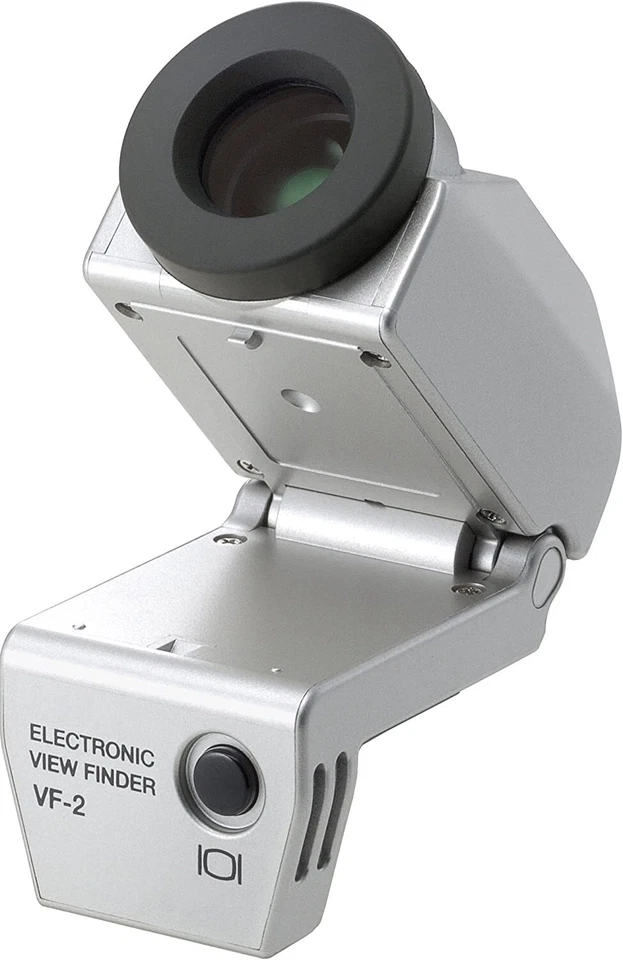 OLYMPUS VF-2SLV Electronic Viewfinder Silver for Mirrorless SLR E-P2/E-PL1 F/S - Image 2 of 4