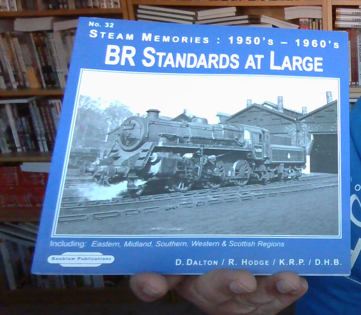 BR STANDARDS AT LARGE: Steam Memories 1950's-1960's No. 32 NEW & FREEPOST IN UK