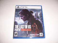 Replacement Box Case Only for The Last of US Part II 2 Remastered PS5 AUTHENTIC