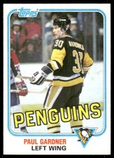 1981-82 Topps - Paul Gardner #113E