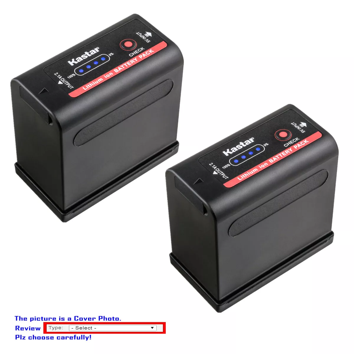 Kastar Replacement Battery Pack for BP-970G BP970 BP-975 Canon Optura Pi Ultura Kastar Replacement Battery Pack for BP-970G BP970 BP-975 Canon Optura Pi Ultura