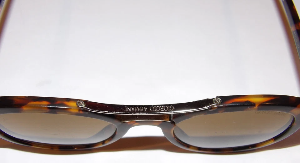 GIORGIO ARMANI TORTOISE SHELL SUNGLASSES! FOR PARTS OR REPAIR! MADE IN ITALY! - Image 2 of 4