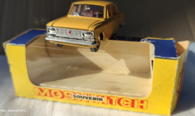 car, 412 Moskvich the of copy Exact ソ連製　ミニカー　モスクヴィッチ412 1:43 production USSR scale, ミニカー
