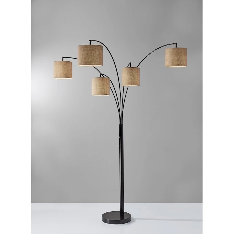 Adesso Trinity Arc Lamp - Thumbnail 5