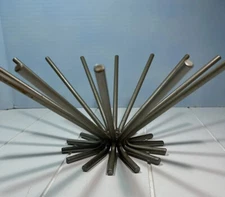 Vintage Mid Century Modern Minimalist Welded Steel Bowl 12" Diameter Centerpiece