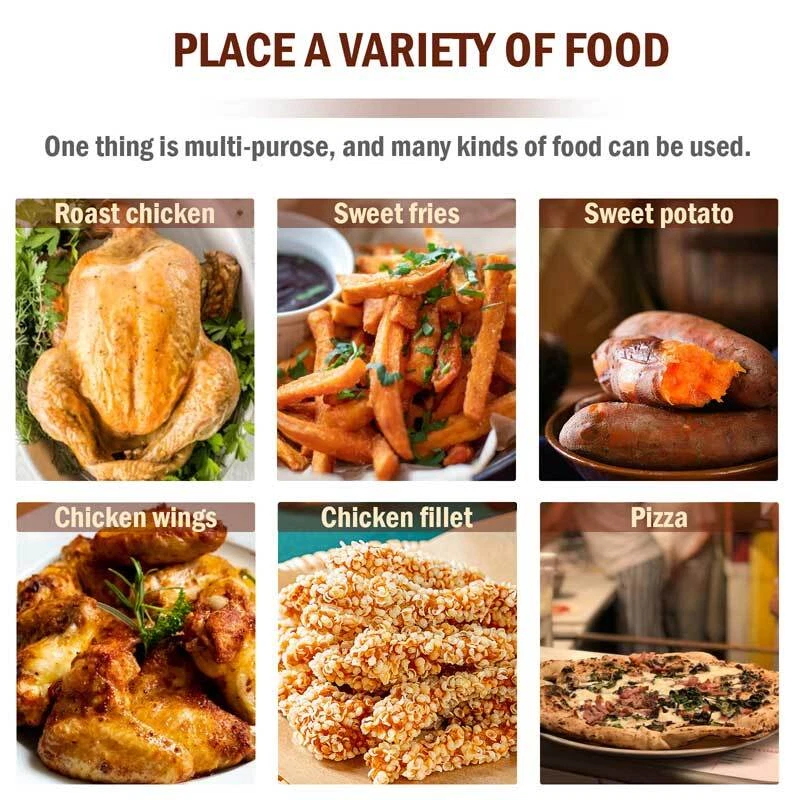 Air Fryer Liners 100/200pcs Disposable Parchment Paper Liner Non Stick Food US Air Fryer Liners 100/200pcs Disposable Parchment Paper Liner Non Stick Food US