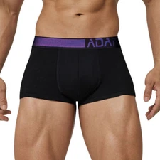 ADANNU Men Trunks Model Boxer Shorts Comfortable Jockstrap Underpants Underwear