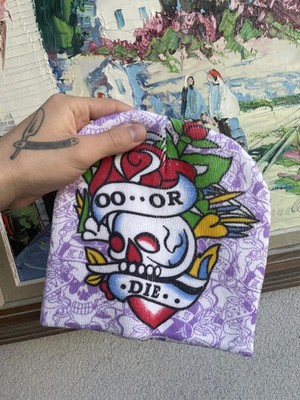 AvantGarde Vintage Y2k Beanie Vibe Like Ed Hardy Audigier