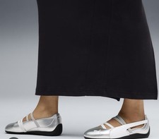 PUMA Speedcat Ballet Satin Silver Mist Warm White W