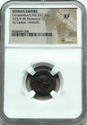 ROMAN EMPIRE CONSTANTIUS II AD 337-361 - BI NUMMUS - NGC XF  - FREE SHIPPING! — photo 1