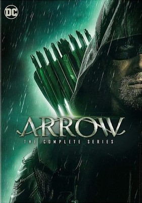 Arrow The Complete Series DVD Stephen Amell NEW
