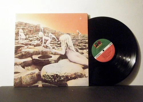 LED ZEPPELIN LP Houses Of The Holy 1973  Atlantic  vinyl