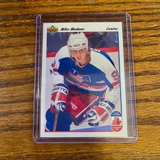 Mike Modano 1991-92 Upper Deck Hockey #32 Team USA Canada Cup Coupe NHL