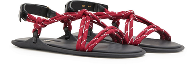 MIU MIU Rope Red Thong Sandals New & Authentic | eBay