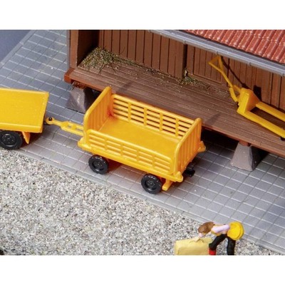 Faller 180991 H0 Spronwagen, oranje, set van 2
