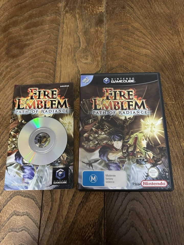 Fire Emblem Path of Radiance - Nintendo Gamecube *Complete with Manual / AUS PAL - image 2 of 4