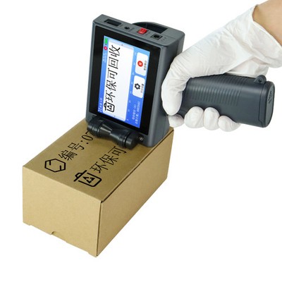 12.7mm Handheld Mini Portable Date Logo Plastic Bottle Inkjet Printer