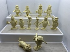 1960's Marx The Flintstones Play Set  READ