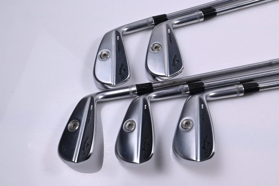Callaway Apex MB 21 Irons / 6-PW / Stiff Flex Steel Shafts - Image 2 of 4