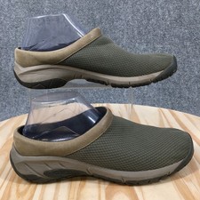 Merrell Encore Breeze 4 Shoes Womens 10 Clogs Slip On Comfort Mesh Green J003256