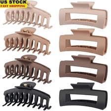 Durable Jumbo Non-Slip Hair Clips Ideal Gift Thick Curly Hair Stylish Use