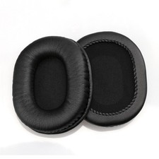 Leather Ear Pad Cushion For Audio-technica ATH-M40x M50S M20 M30 M40 ATH-SX1 ESF