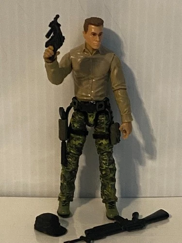 GI JOE Compatible Marauder GR Caucasian Male Soldier w/ Accessories