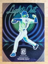 2022 Donruss Optic Lights Out #1 Shane Baz