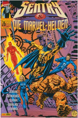 Marvel DC Crossover Nr. 26 (1997-2002) Sentry & Die Marvel-Helden Zustand 1-2
