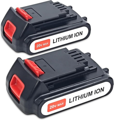 #ad Replacement 20 Volt Lithium Ion Battery Pack Craftsman 20v MAX Bolt On 4.0AH $48.99