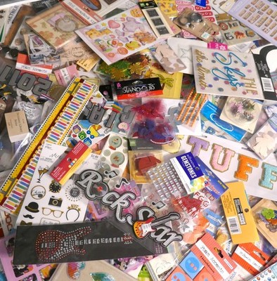 SPRING CLEARANCE! 334 PACKS BY RECOLLETIONS,JOLEE'S,STICKO AND MORE! SEE DESCRIP