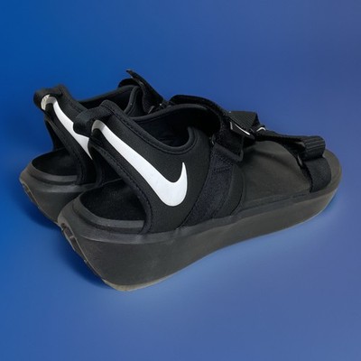 Nike Vista Black White Sandals Men Size 13 DJ6606-001 Brand  display picture 2