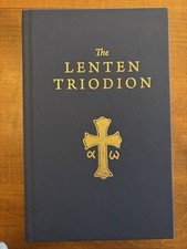 The Lenten Triodion by Mother Mary and Archimandrite Kallistos Ware - Hardcover