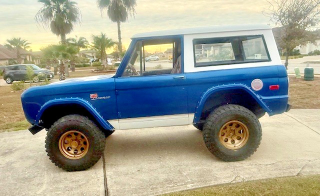 1966 Ford Bronco for sale in Brownsville Texas