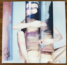 Poppy SIGNED Empty Hands Album Vinyl LP Jacket Cover AUTOGRAPH Beckett BAS COA