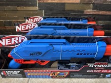 Nerf Alpha Strike 3-Pack Big Cat DB-2 8x Elite Darts New FAST SHIPPING