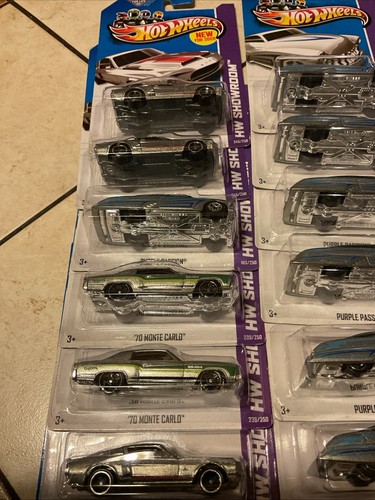 Hot Wheels 2013 Zamac VW Scirocco GT 24,Shelby GT500’s, Corvette, Chevy,Camaro - Picture 20 of 22