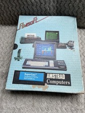 Original SuperCalc 2 complete for Amstrad