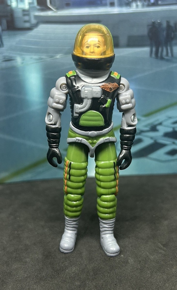 GI Joe Skystriker Ace Fighter Pilot Retro Oring Nightforce